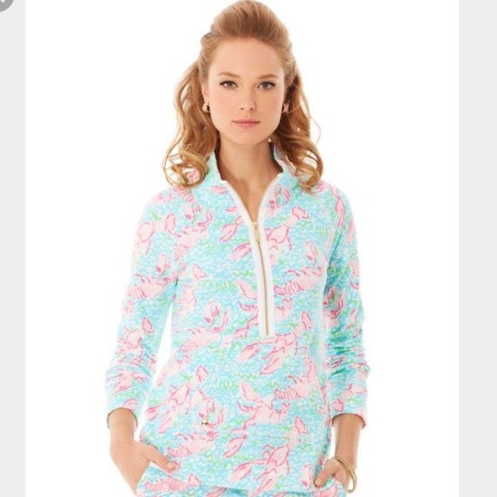 Lilly Pulitzer Lobstah Roll Popover: HOLY GRAIL